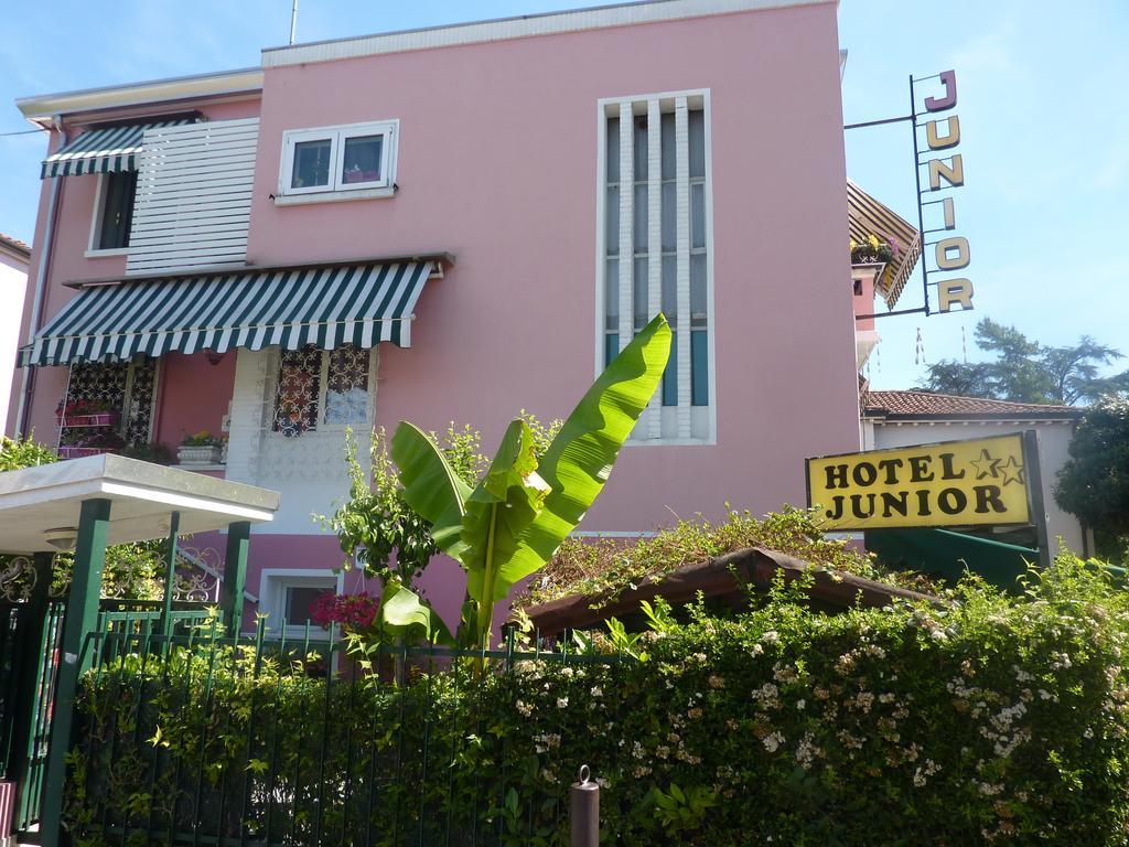 Albergo Junior Padua Exteriör bild