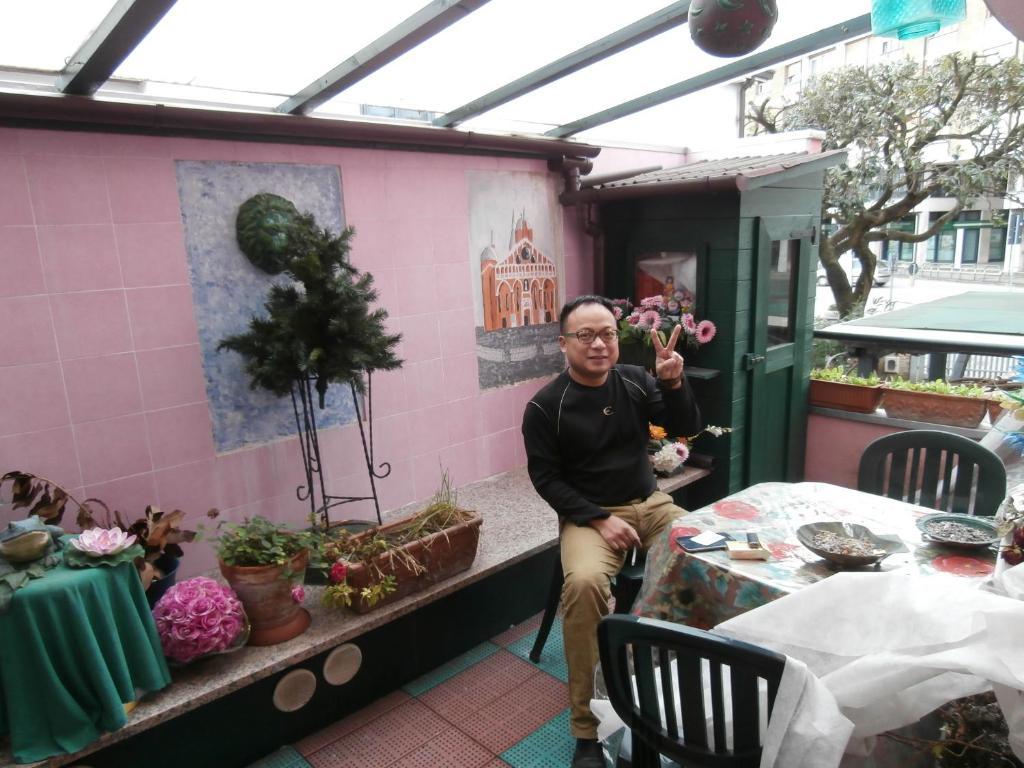 Albergo Junior Padua Exteriör bild